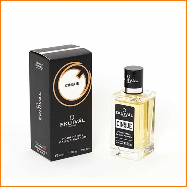 Ekuival Eau De Parfum 50 Ml Fragranza Cin5ue