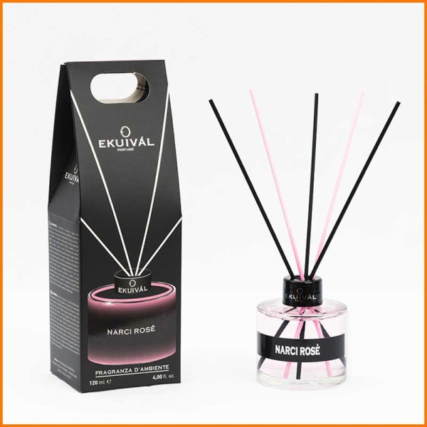 PROFUMATORE PER AMBIENTE NARCI ROSÉ 120 ML