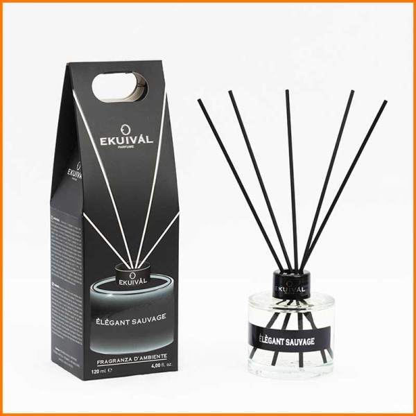 PROFUMATORE PER AMBIENTE ÈLÈGANT SAUVAGE 120 ML