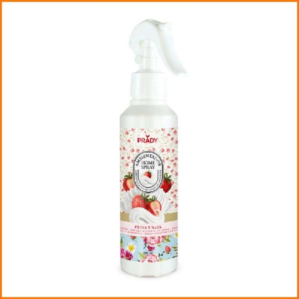 PROFUMATORE CASA SPRAY FRESA Y NATA 220 ML