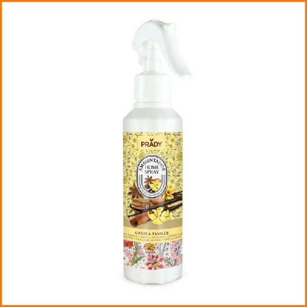 PROFUMATORE CASA SPRAY CANELA VANILLE 220 ML