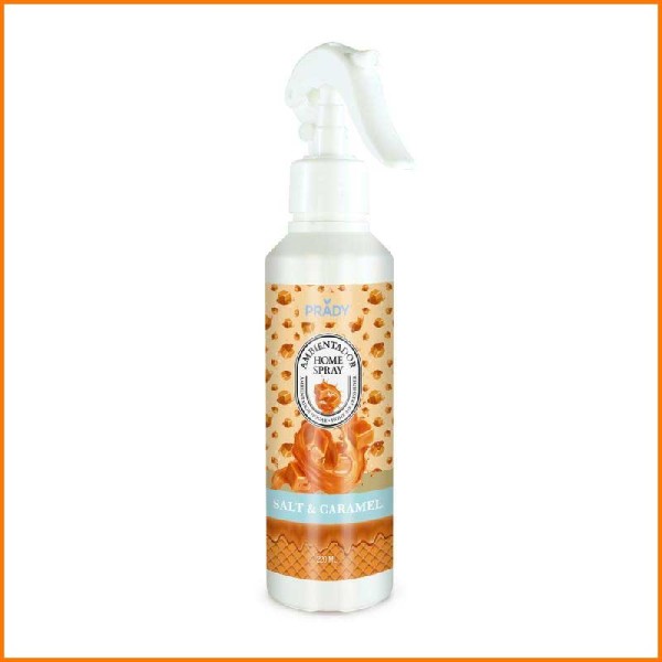 PROFUMATORE CASA SPRAY SALT & CARAMEL 220 ML