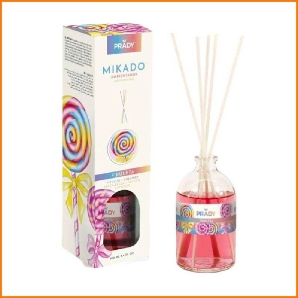 DIFFUSORE PER AMBIENTE MIKADO PIRULETA 100 ML