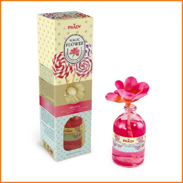 DIFFUSORE PER AMBIENTE FLOWER PIRULETA 100 ML