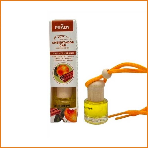 PROFUMATORE AUTO CANELA Y NARANJA 6ML