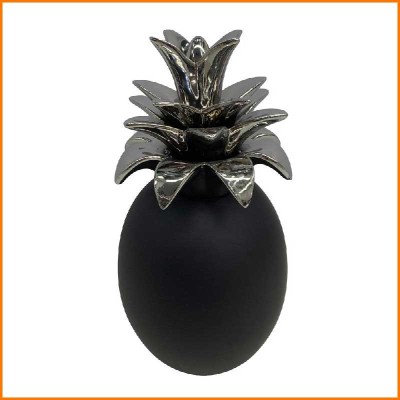 ANANAS NERO OPACO CON GAMBO...