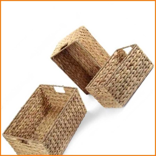 SET 3PZ CESTE GIACINTO 42 / 36 / 31 CM