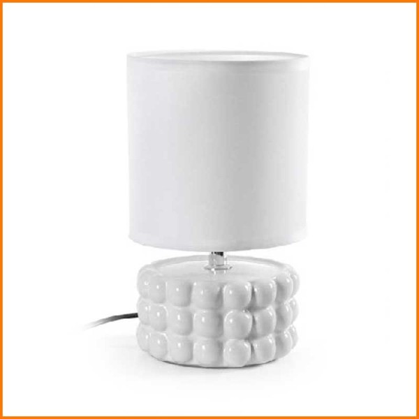 LUMETTO CERAMICA BALLS BIANCO D.15X25H CM