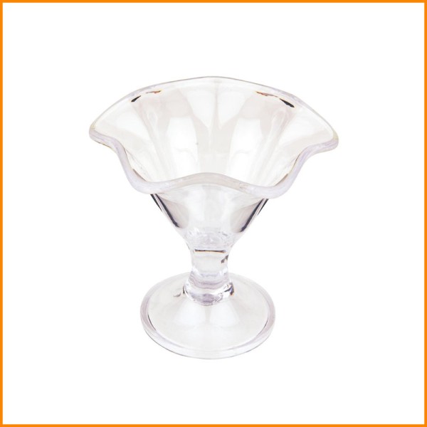 SET 2 COPPA GIGLIO H13,5 CM