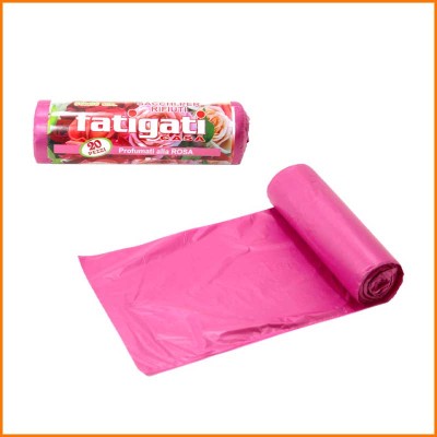 SET 20PZ SACCHI ROSA CON...