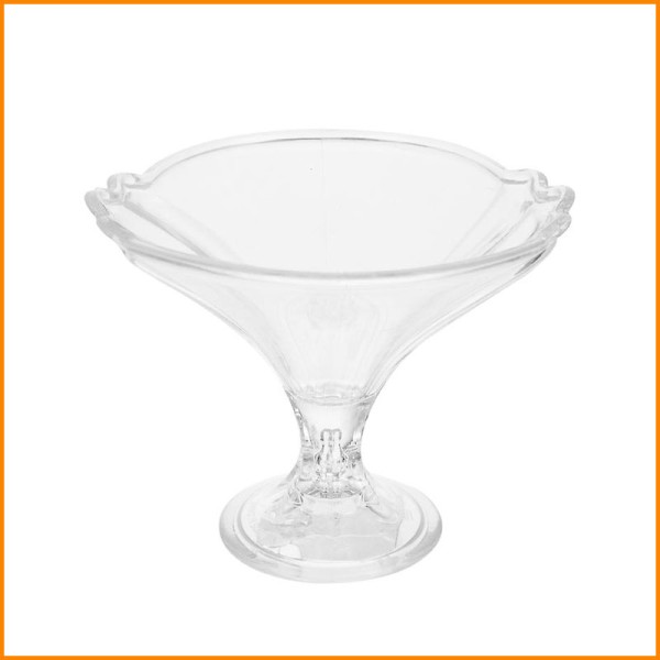 SET 2 COPPA GIGLIO H12,5 CM