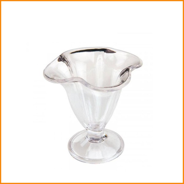 SET 3 COPPA GIGLIO H11,5 CM