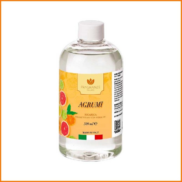 RICARICA PER DIFFUSORE AGRUMI 500ML