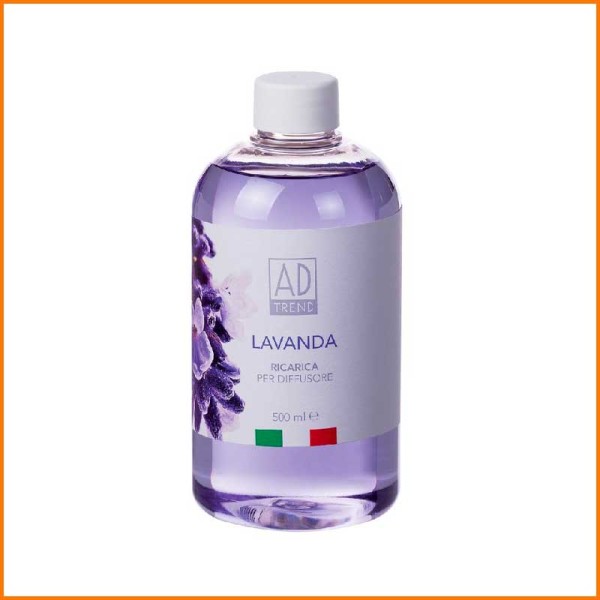 RICARICA PER DIFFUSORE LAVANDA 500ML