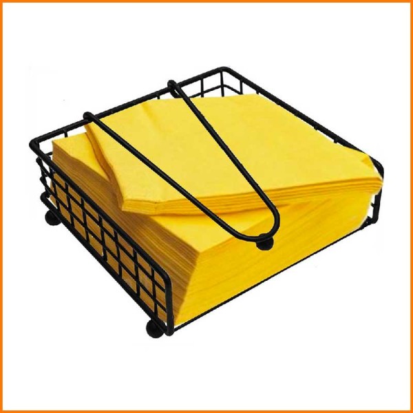 PORTATOVAGLIOLI BLACK GLOBE 21X21X7H CM