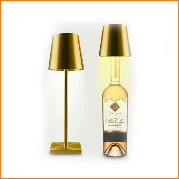 LAMPADA SCOMPONIBILE ORO 38H CM