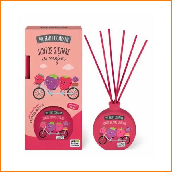 DIFFUSORE PER AMBIENTE 40ML FRUTTI ROSSI