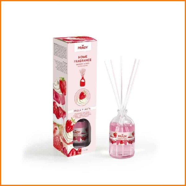 DIFFUSORE PER AMBIENTE 100ML FRESA