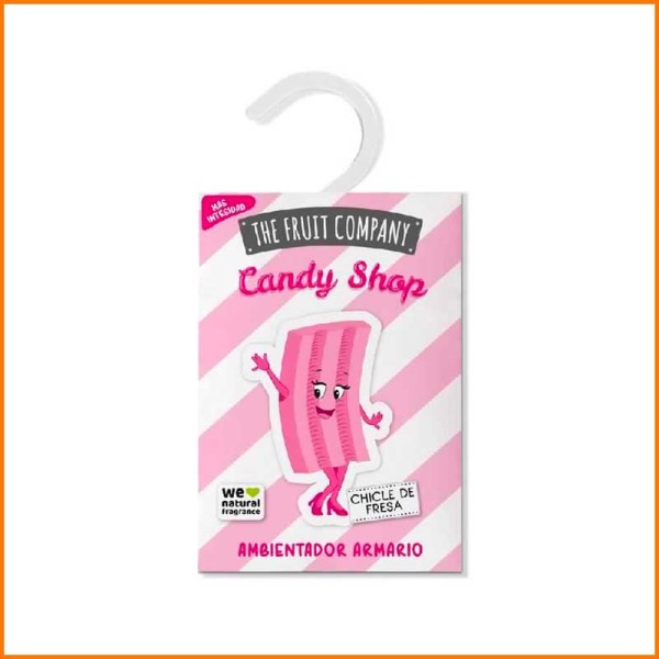 PROFUMATORE PER ARMADIO CHICLE DE FRESA