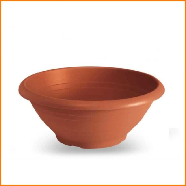 CIOTOLA A CAMPANA IN TERRACOTTA D.50 CM