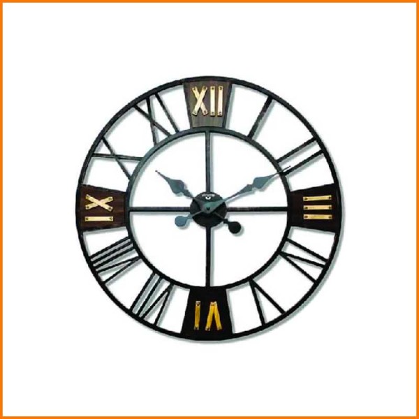 OROLOGIO MODERNO CON NUMERI ROMANI D.61 CM