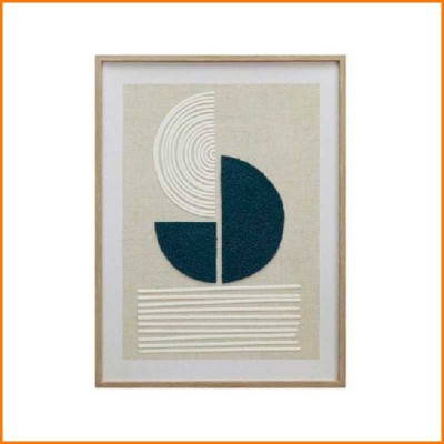 QUADRO 3D CON CORNICE PEPI...