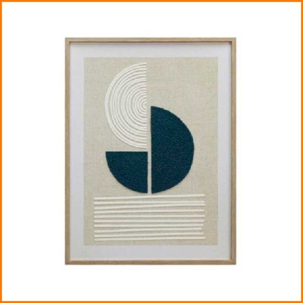 QUADRO 3D CON CORNICE PEPI 45X60 CM
