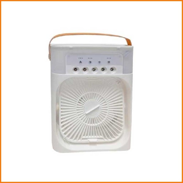 VENTILATORE NEBULIZZATORE CON LED A 7 COLORI