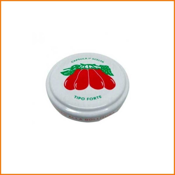 SET 100PZ CAPSULE PER POMODORO TIPO FORTE D.53 CM