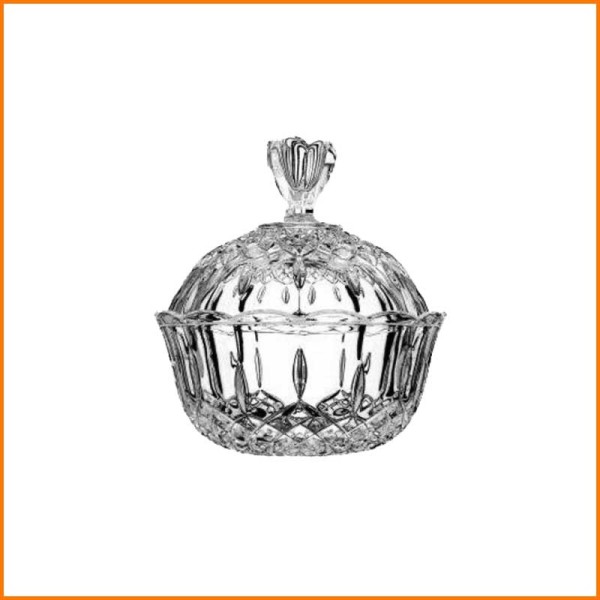 SCATOLA OPERA IN VETRO D.18 CM