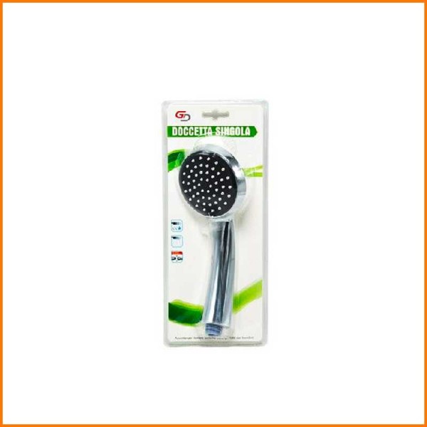 SOFFIONE DOCCIA TONDO D.8,5 CM