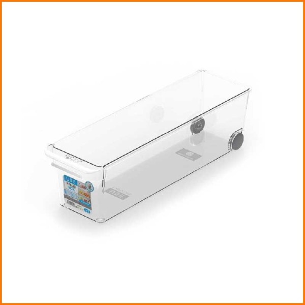 FRIGO BOX TRASPARENTE 11X37X10H CM