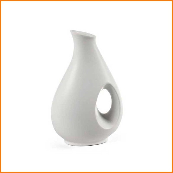 VASO CRE IN CERAMICA 16X25H CM