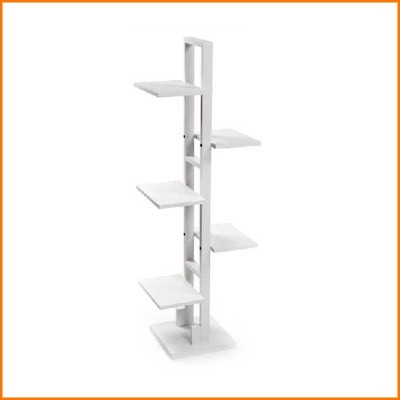 SCAFFALE BIANCO IN LEGNO 5...