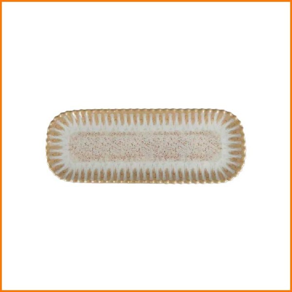 VASSOIO RETTANGOLARE PERLA REACTIVE 17X11X2H CM