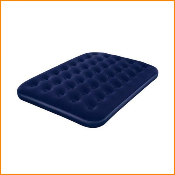 MATERASSINO GONFIABILE DOPPIO FLOCCATO 191X140CM