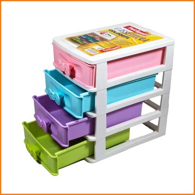 CASSETTIERA MULTICOLOR 4...
