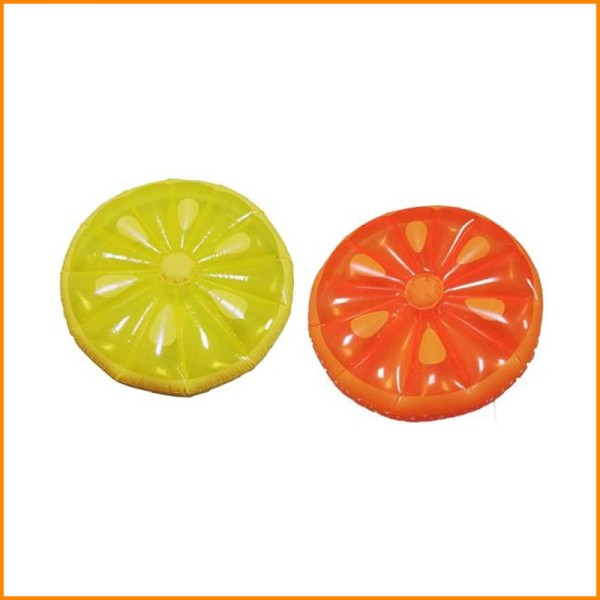 MATERASSINO GONFIABILE ORANGE/LEMON 130CM