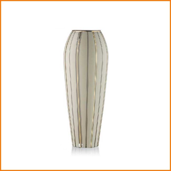Ditta Franco Cambridge Vaso Fidelis In Vetro 50H Cm