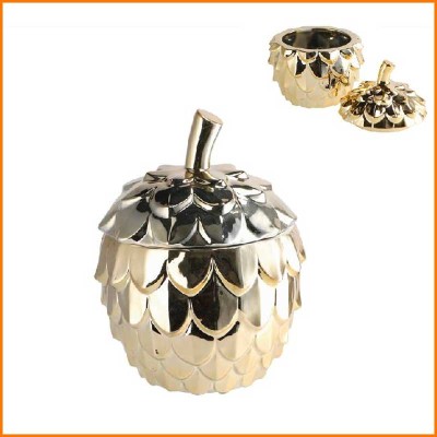 PIGNA/COFANETTO IN CERAMICA...