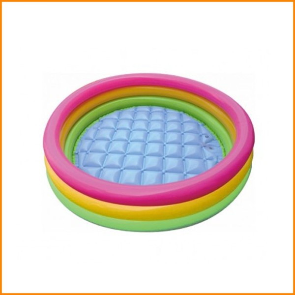 PISCINA GONFIABILE 3 TUBI 102X25H CM