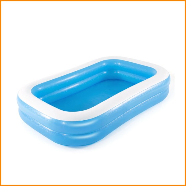 PISCINA GONFIABILE 2 ANELLI 262X175X51H CM