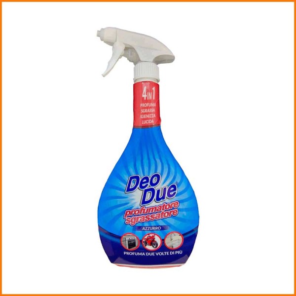 DEODUE PROFUMATORE SGRASSATORE AZZURRO 600 ML