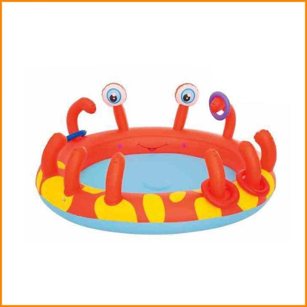 PISCINA FORMA GRANCHIO 165X150X63H CM