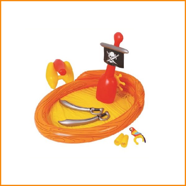 PISCINA GOFNIABILE PIRATI 187X186H CM