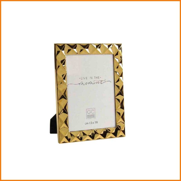 PORTAFOTO DIAMOND GOLD 20X25 CM