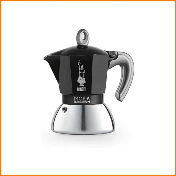 CAFFETTIERA MOKA INDUCTION NERA 2 TAZZE