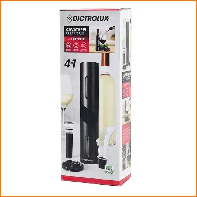 CAVATAPPI ELETTRICO 4 IN 1