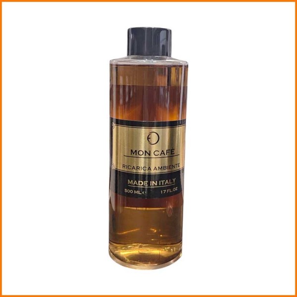 Ekuival Ricarica Per Diffusore Ambiente 500 Ml Fragranza Mon Cafè