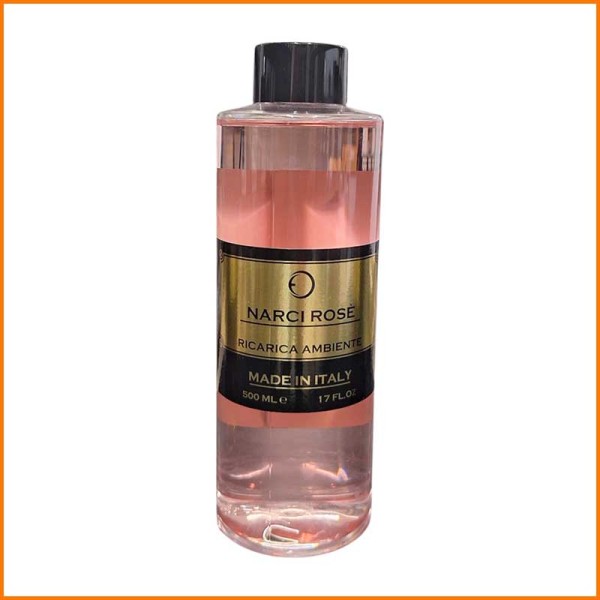 RICARICA PROFUMATORE PER AMBIENTE NARCI ROSÉ 500 ML